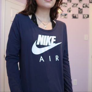 Long Sleeve Nike Tee